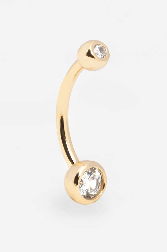 Pozlačen piercing za popek ANIA KRUK ROCK IT STNKC0922Z zlata ZA00