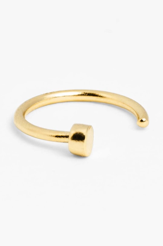 Επιχρυσωμένο σκουλαρίκι μύτης ANIA KRUK ROCK IT STNKS0810Z χρυσαφί ZA00