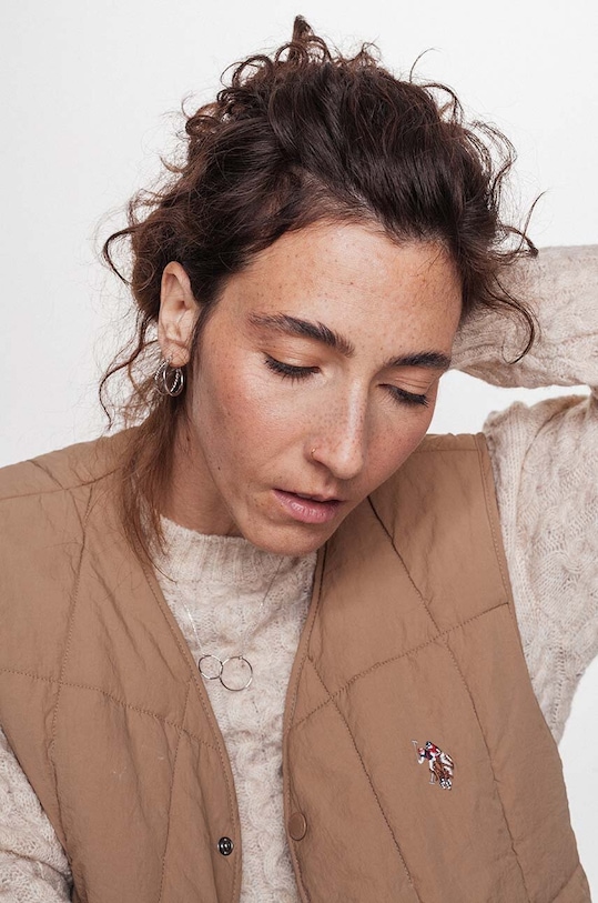 Επιχρυσωμένο σκουλαρίκι μύτης ANIA KRUK ROCK IT χρυσαφί STNKS0810Z