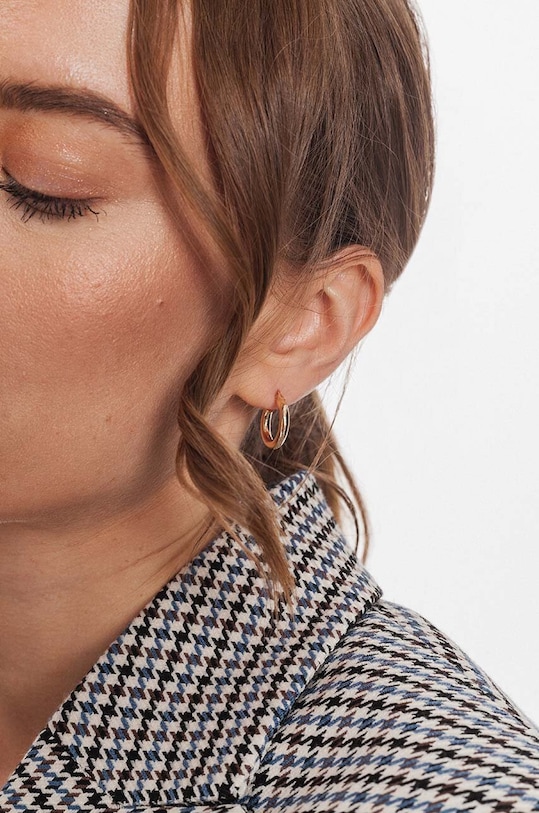 Аксессуары Золотые серьги ANIA KRUK ROYAL ZAFKZ0150 золотой