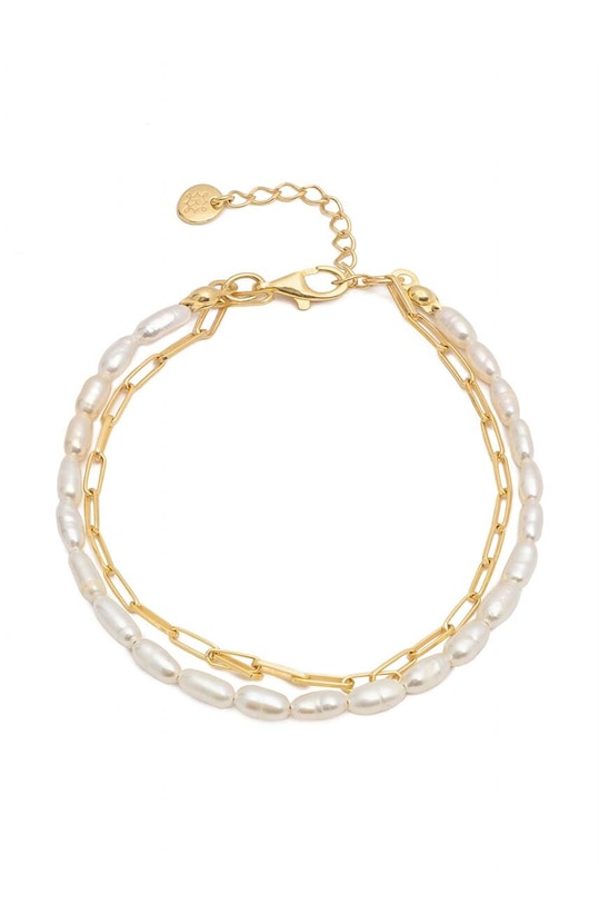 Позолоченный браслет ANIA KRUK ARIEL серебро золотой SAKAP1892Z