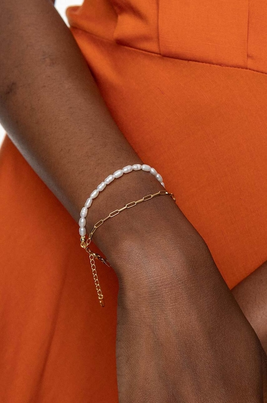 Аксессуары Позолоченный браслет ANIA KRUK ARIEL SAKAP1892Z золотой