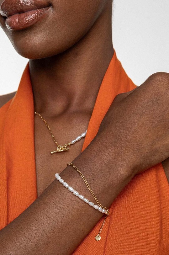 Позолоченный браслет ANIA KRUK ARIEL SAKAP1892Z золотой