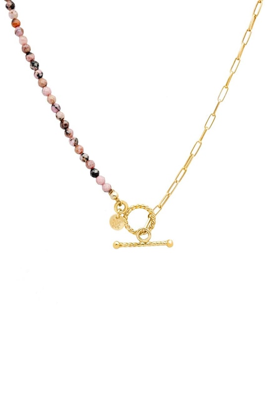 ANIA KRUK naszyjnik pozłacany SUMMER srebro złoty SAKNN1898Z