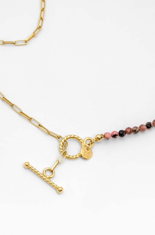 ANIA KRUK naszyjnik pozłacany SUMMER SAKNN1898Z złoty ZA00