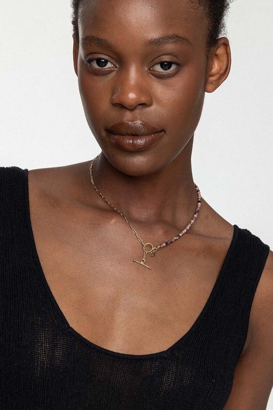 ANIA KRUK naszyjnik pozłacany SUMMER SAKNN1898Z złoty