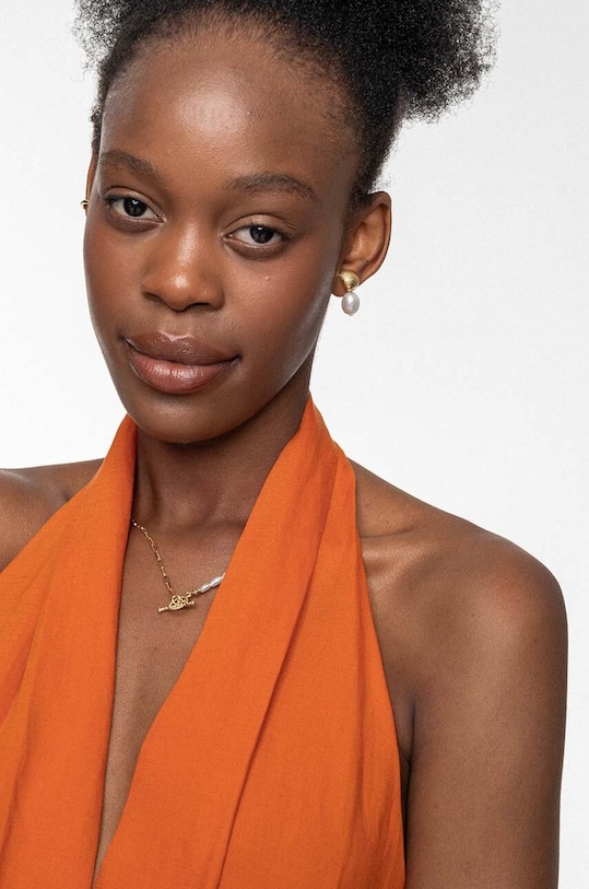 Επιχρυσωμένο κολιέ ANIA KRUK ARIEL SAKNP1892Z χρυσαφί