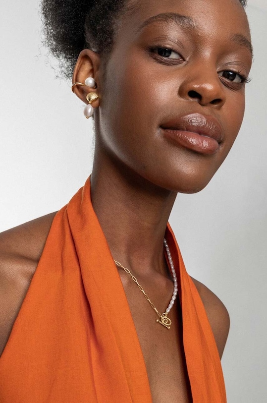 Επιχρυσωμένο κολιέ ANIA KRUK ARIEL SAKNP1892Z