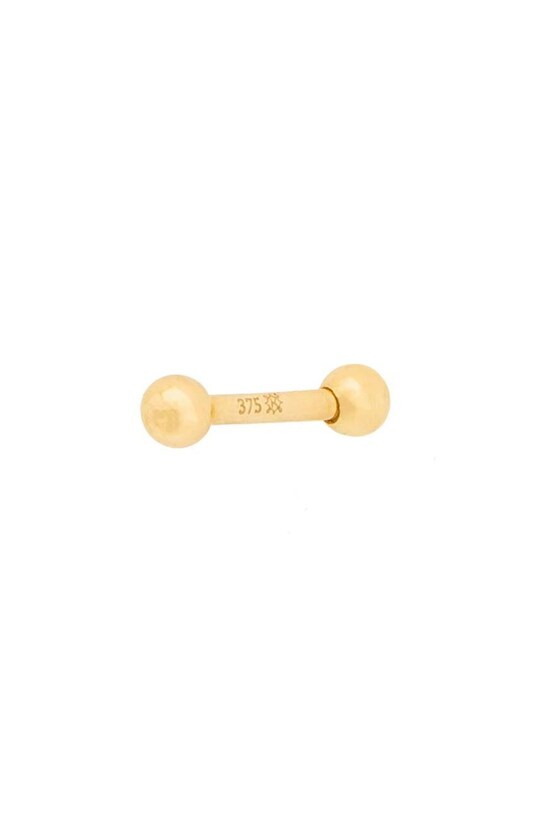 Золотая серьга для пирсинга ANIA KRUK ROCK IT Gift Box золотой ZALKZ0900