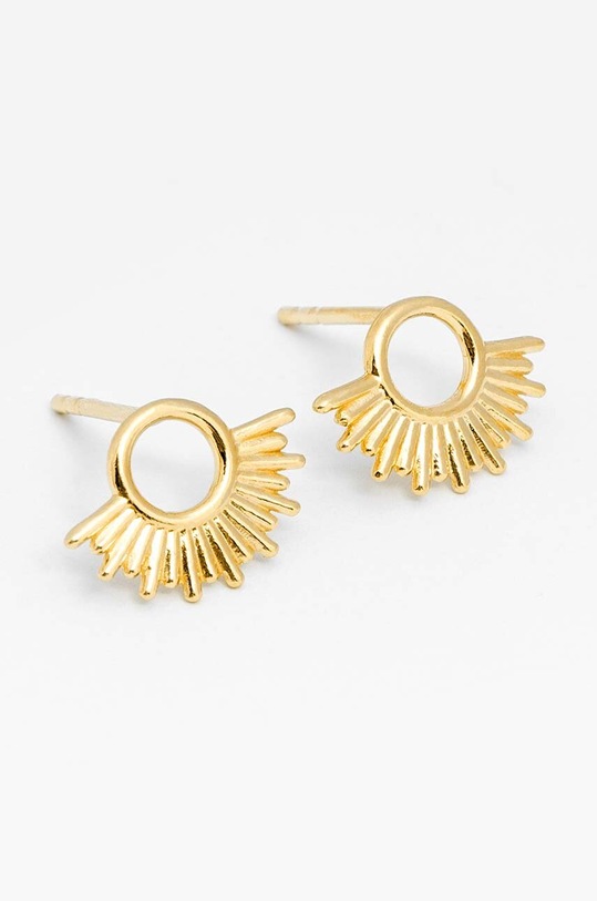 ANIA KRUK aranyozott ezüst fülbevaló BLAIR SAKKS2210Z arany ZA00