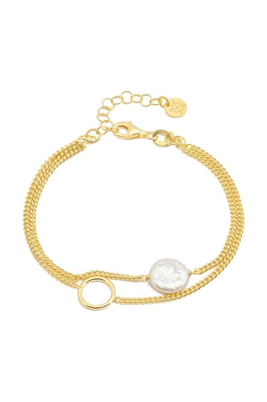 ANIA KRUK bransoletka pozłacana ARIEL pozłacane złoty SMVAP1592Z