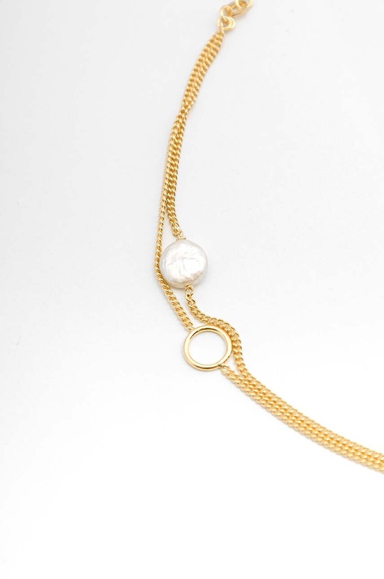 ANIA KRUK bransoletka pozłacana ARIEL SMVAP1592Z złoty ZA00