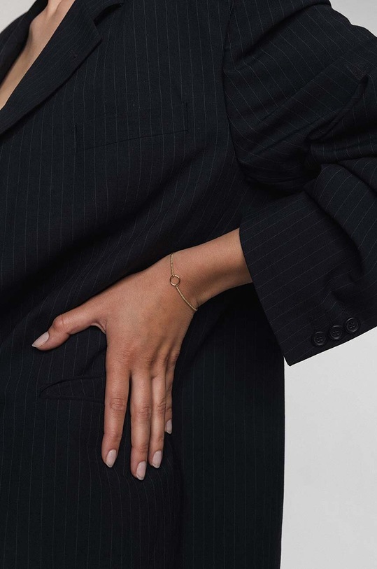 Doplňky Pozlacený náramek ANIA KRUK ARIEL SMVAS1600Z zlatá