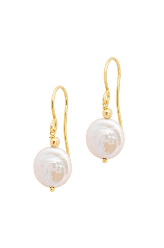 Pozlacené náušnice ANIA KRUK ARIEL stříbro zlatá SMVKP1612Z