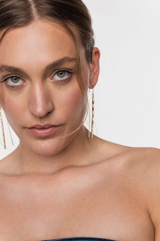 Doplňky Pozlacené náušnice ANIA KRUK TRENDY SMVKS1700Z zlatá