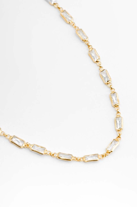 Pozlacený náhrdelník ANIA KRUK GLAMOUR SMVNC1632Z zlatá ZA00