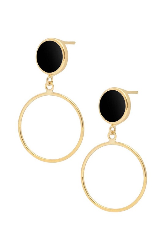 Zlati uhani ANIA KRUK BLAIR zlato zlata ZARKN0101