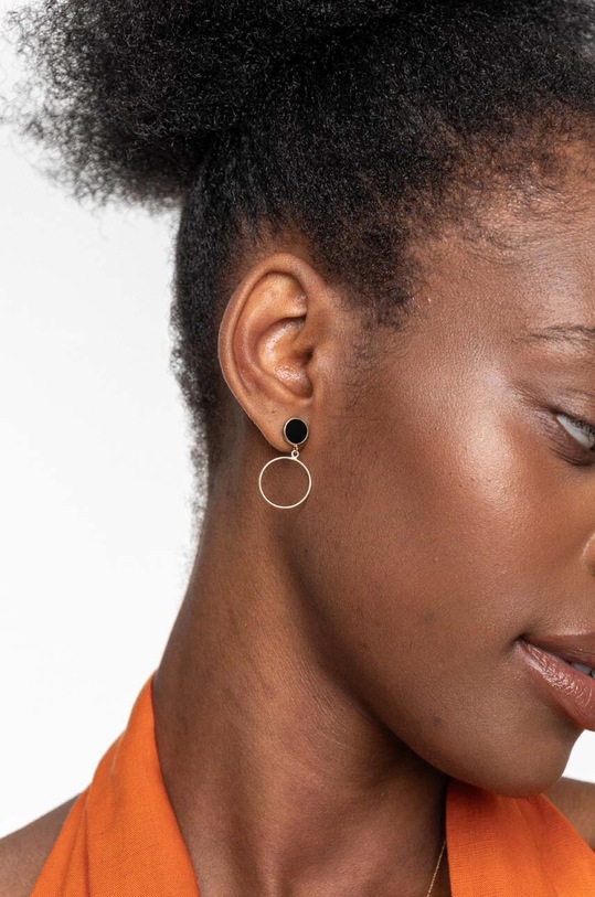 Dodatki Zlati uhani ANIA KRUK BLAIR ZARKN0101 zlata