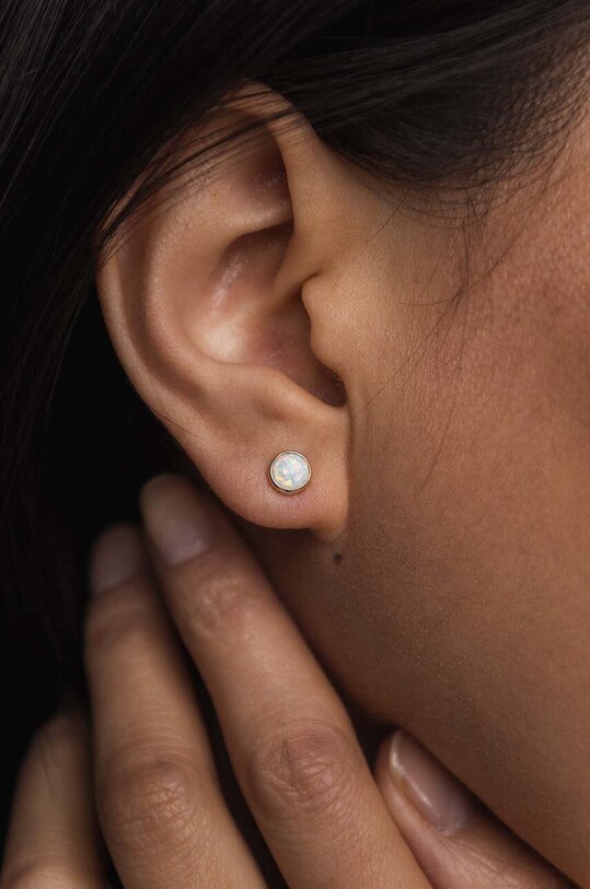 Akcesoria ANIA KRUK kolczyki złote DOLCE VITA ZEMKY2009 złoty