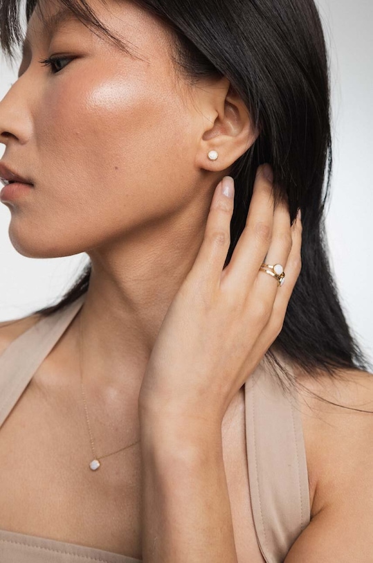 ANIA KRUK kolczyki złote DOLCE VITA złoty ZEMKY2009