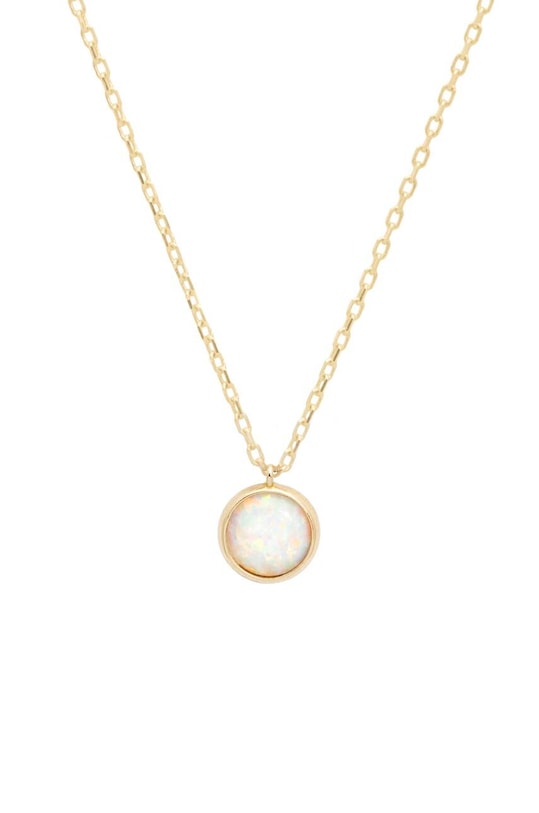 Zlatý náhrdelník ANIA KRUK DOLCE VITA Darčekový box zlatá ZEMNY2009