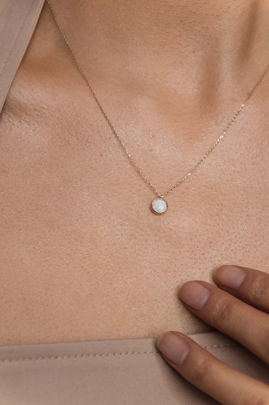 Doplnky Zlatý náhrdelník ANIA KRUK DOLCE VITA ZEMNY2009 zlatá