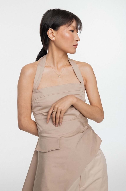 Zlatý náhrdelník ANIA KRUK DOLCE VITA zlatá ZEMNY2009