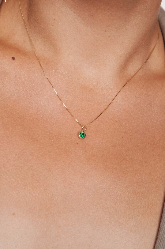 Akcesoria ANIA KRUK naszyjnik złoty ROYAL ZEMNZ1700 złoty