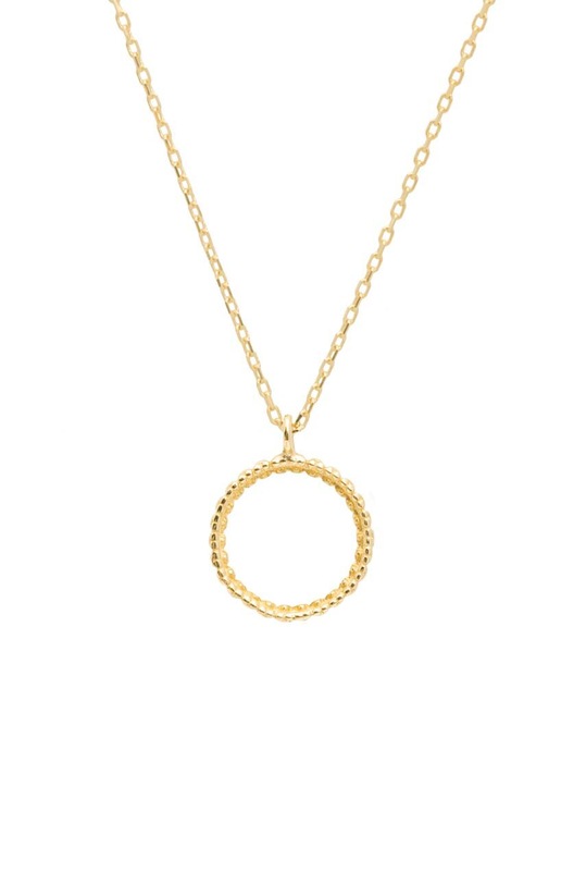 Zlatý náhrdelník ANIA KRUK ROYAL Darčekový box zlatá ZEMNZ1960