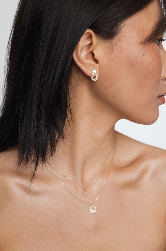 Doplnky Zlatý náhrdelník ANIA KRUK ROYAL ZEMNZ1960 zlatá