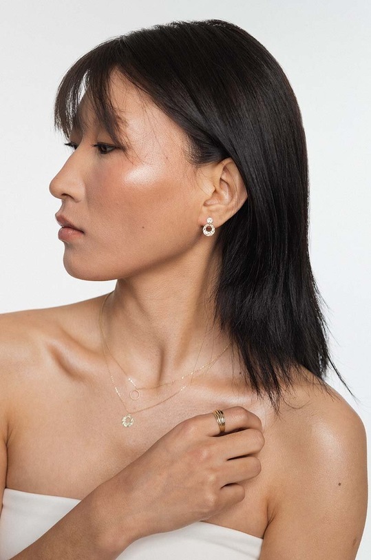 Zlatý náhrdelník ANIA KRUK ROYAL zlatá ZEMNZ1960