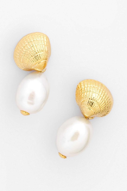 Pozlacené náušnice ANIA KRUK ARIEL SARKP0052Z zlatá ZA00