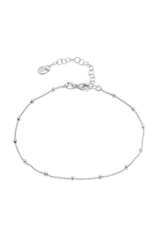 ANIA KRUK bransoletka na kostkę TRENDY Gift Box srebrny SGCAS2780