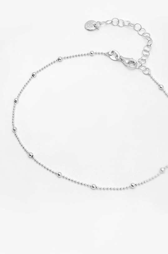 ANIA KRUK bransoletka na kostkę TRENDY SGCAS2780 srebrny ZA00