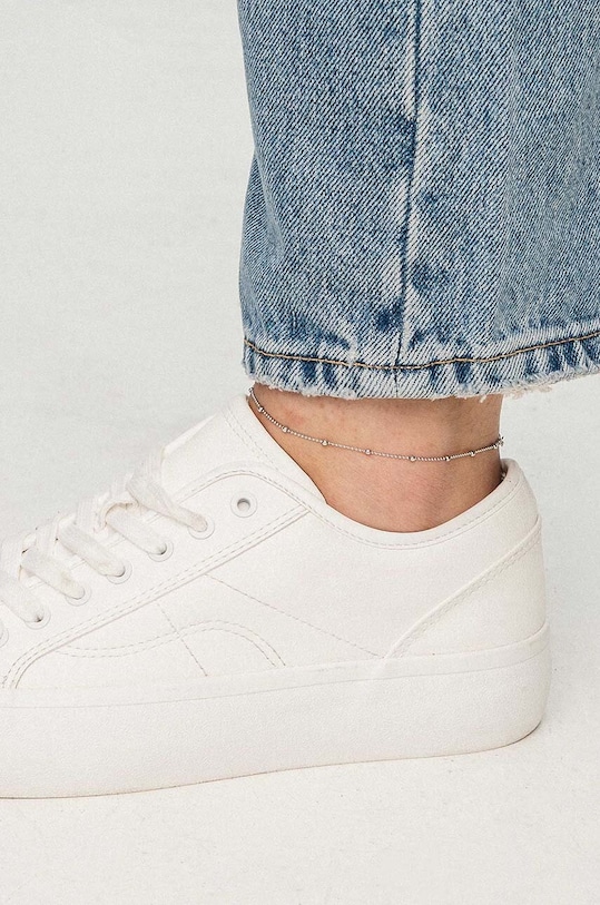 ANIA KRUK bransoletka na kostkę TRENDY srebrny SGCAS2780