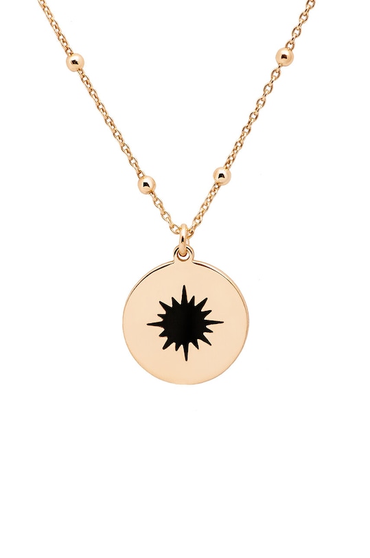 ANIA KRUK colier din argint placat cu aur SKY placat cu aur aur SMVNS1490Z