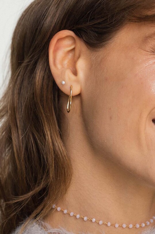 Аксесоари Пиърсинг обица ANIA KRUK ROCK IT SRUKP1372Z злато