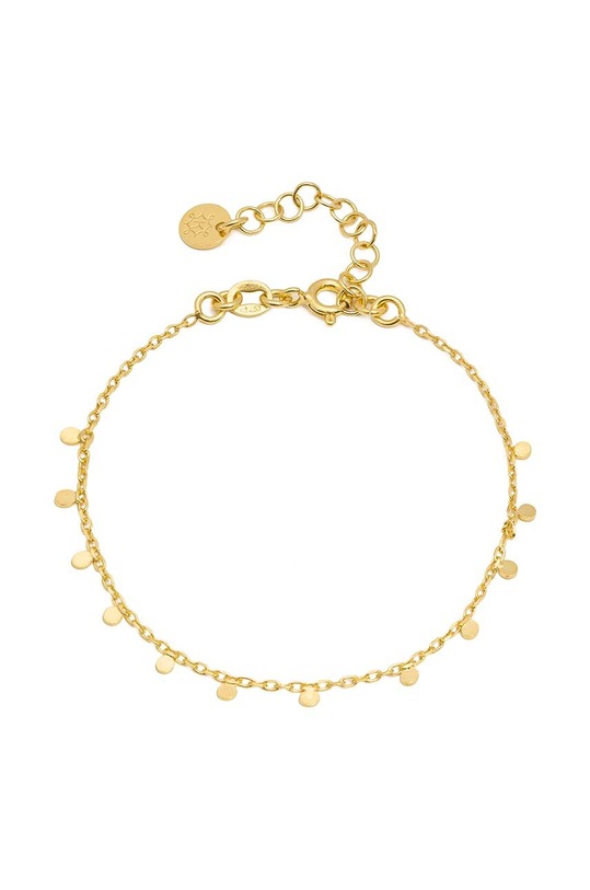 Stříbrný pozlacený náramek ANIA KRUK COSMO pozlacení zlatá SSIAS1660Z