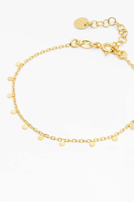 Stříbrný pozlacený náramek ANIA KRUK COSMO SSIAS1660Z zlatá ZA00