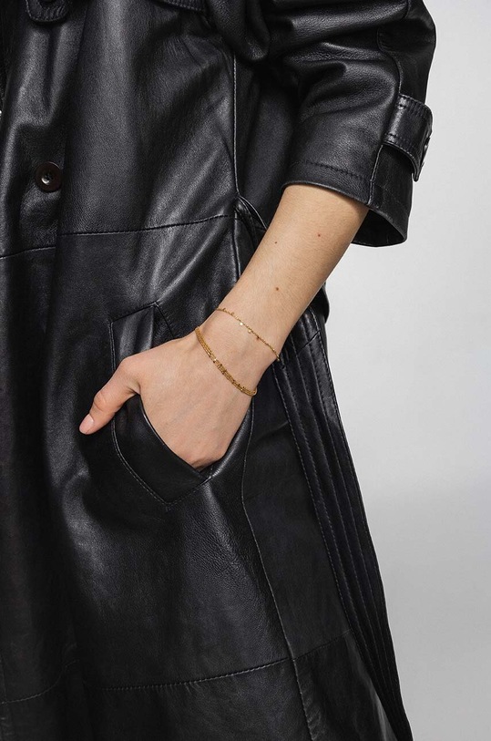 Stříbrný pozlacený náramek ANIA KRUK COSMO zlatá SSIAS1660Z