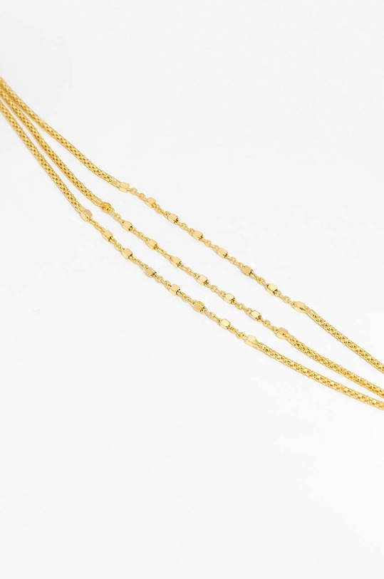 Stříbrný pozlacený náramek ANIA KRUK COSMO SSIAS1700Z zlatá ZA00