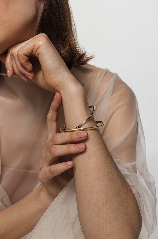 Αξεσουάρ Ασημένιο βραχιόλι ANIA KRUK TRENDY SSIAS1880 ασημί