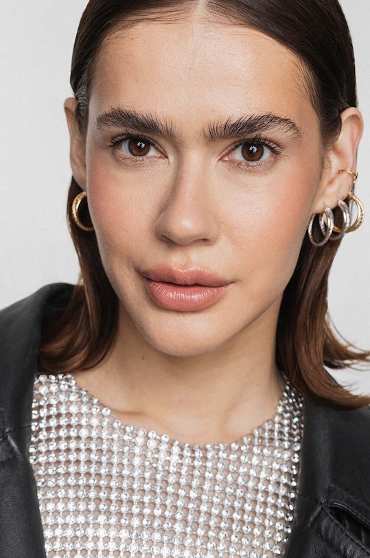 Strieborné náušnice ANIA KRUK VINTAGE strieborná SSIKS1860