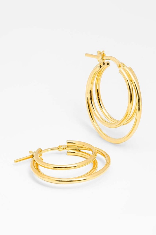 Серебряные серьги с позолотой ANIA KRUK TRENDY SSIKS1870Z золотой ZA00
