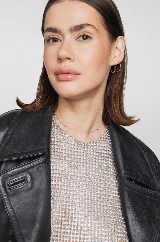 Stříbrný náhrdelník ANIA KRUK COSMO stříbrná SSINS1660