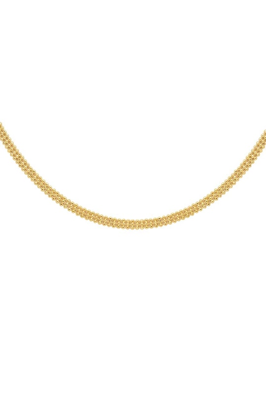 ANIA KRUK naszyjnik ze srebra pokrytego złotem VINTAGE pozłacane złoty SSINS1670Z