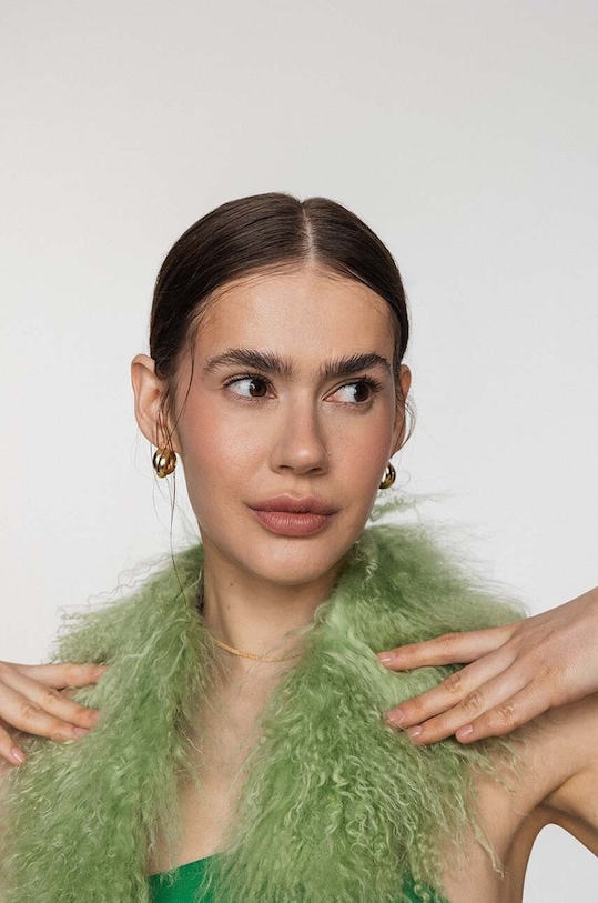 ANIA KRUK naszyjnik ze srebra pokrytego złotem VINTAGE złoty SSINS1670Z