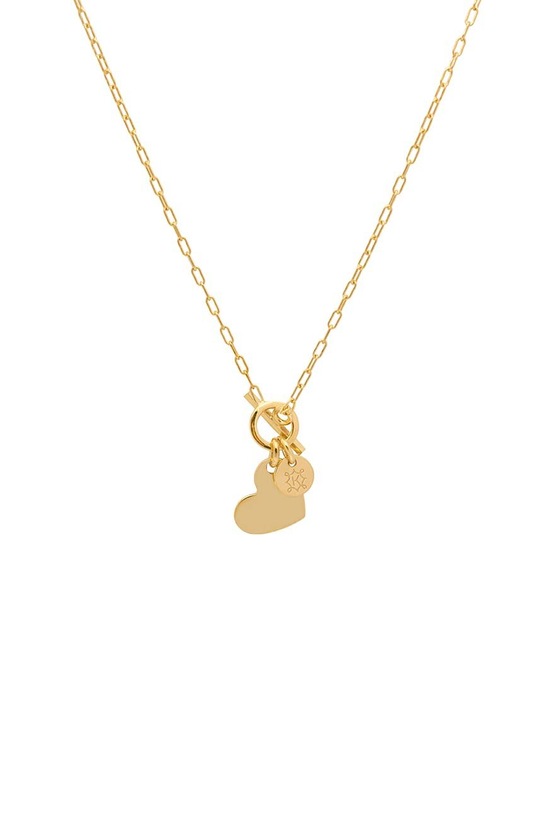 ANIA KRUK naszyjnik ze srebra pokrytego złotem ROMANTICA pozłacane złoty SSINS1750Z