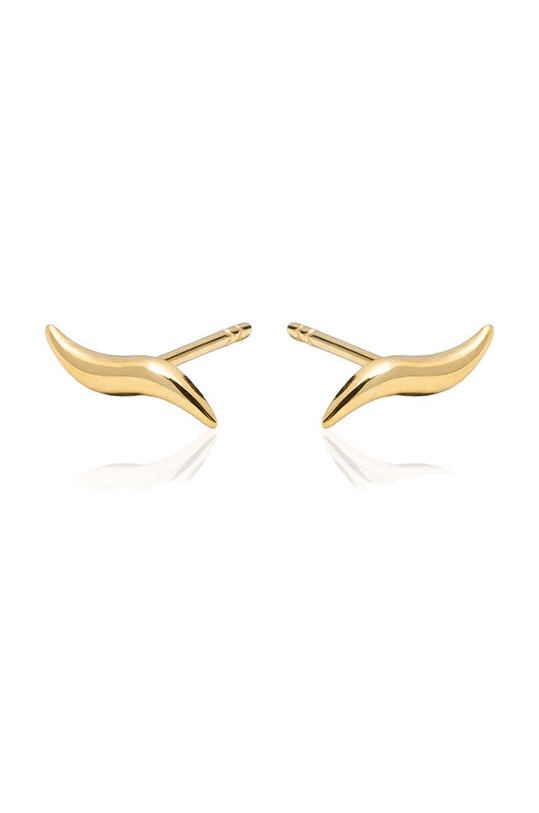 Χρυσά σκουλαρίκια ANIA KRUK BELIEVE Συσκευασία Δώρου χρυσαφί ZARKZ0150