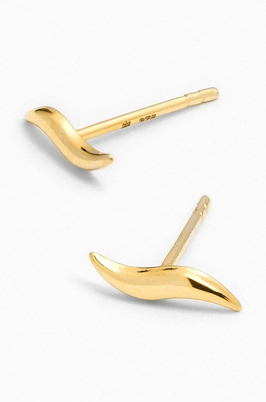 Χρυσά σκουλαρίκια ANIA KRUK BELIEVE ZARKZ0150 χρυσαφί ZA00